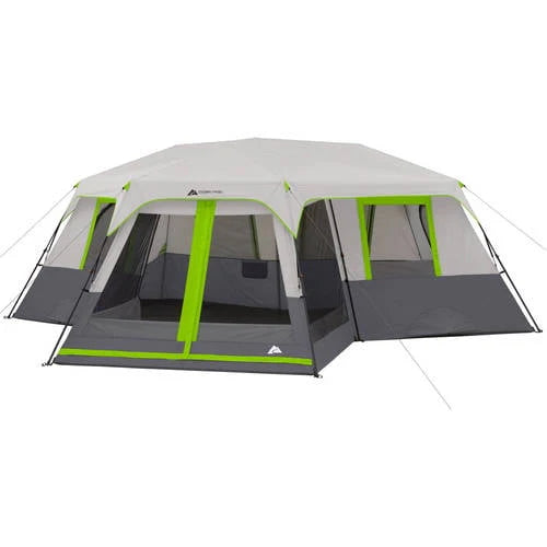 12-Person 3-Room Cabin Tent with Screen Room N77490
