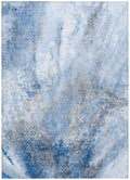 Navy 9' x 12' Indoor Outdoor Area Rug V575780