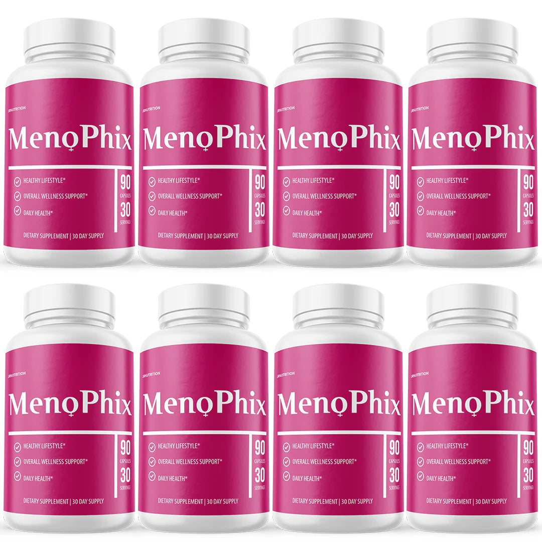 Menopause Support Capsules 8 Bottles F226