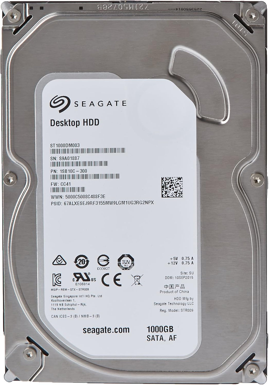 3TB 3.5-Inch SATA Internal Desktop HDD R7715