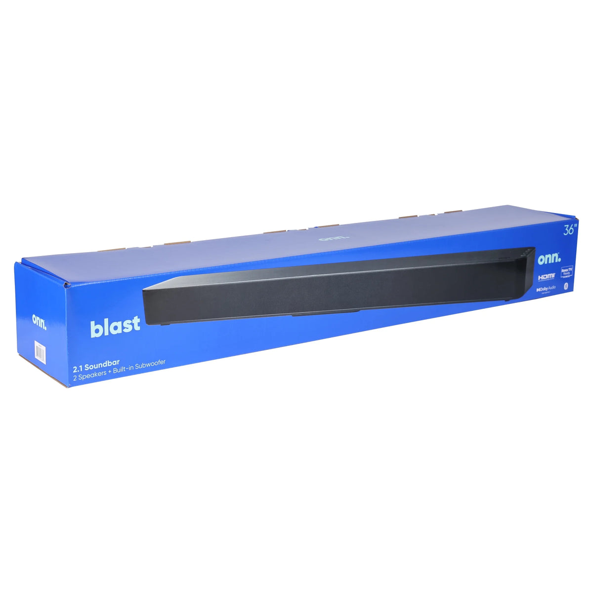 2.1 Soundbar System with 2 Speakers and Built-in Subwoofer, 36 E813613