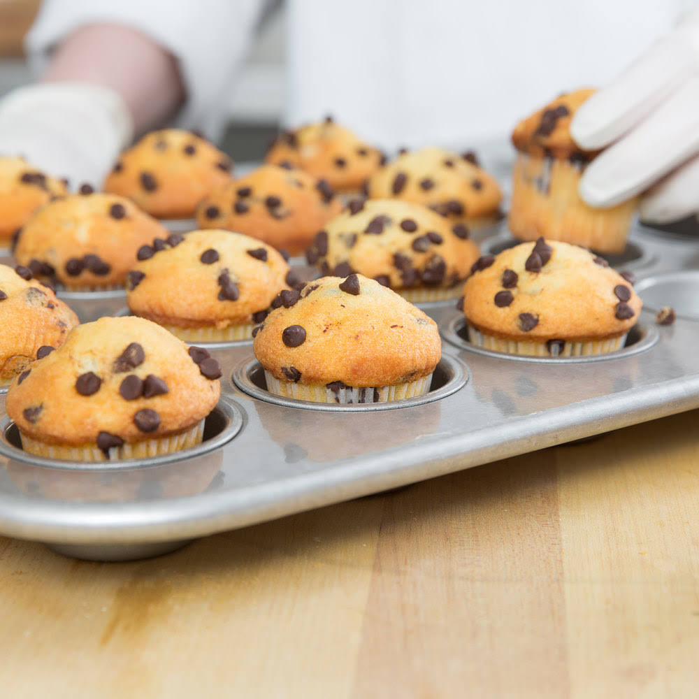 24 Cup 2.1 oz. Glazed Mini Muffin Pan I579821