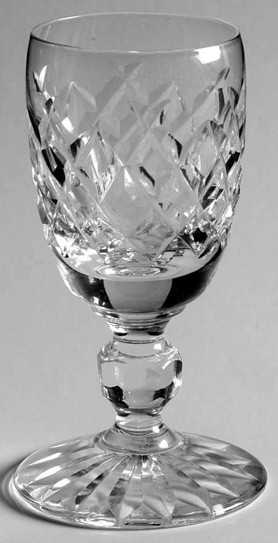 Star Cut Cordial Stemware X732105