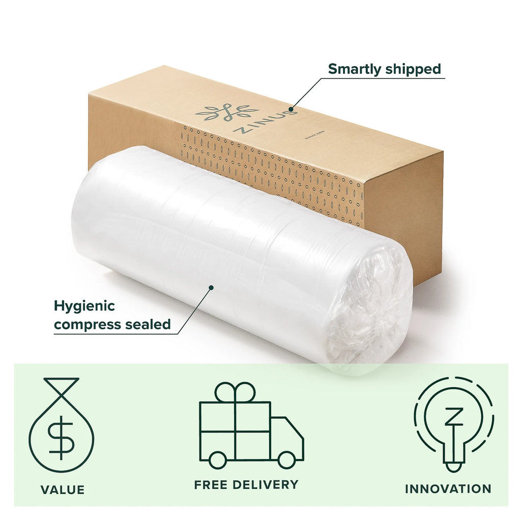 12 Cooling Support Foam Mattress in a Box, Queen R52040
