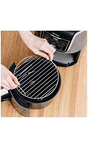 4-in-1 Air Fryer 4 QT Grey S15089