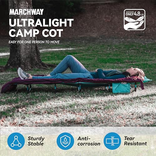 Ultralight Folding Camping Cot Bed M805874