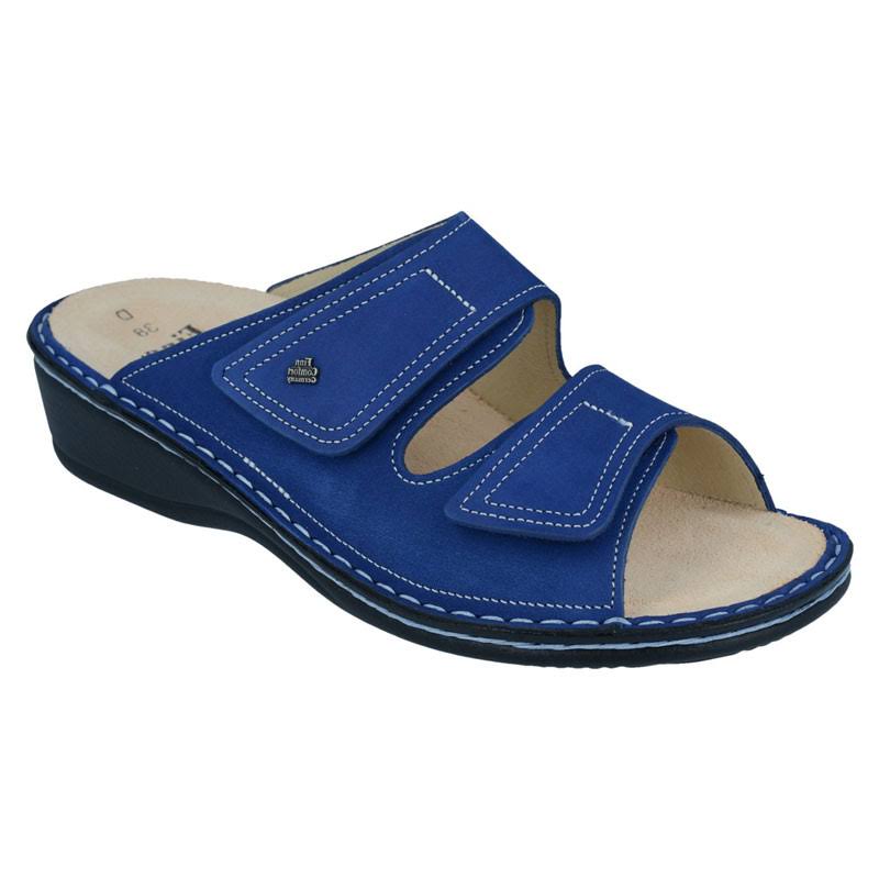 Blue Leather Soft Footbed 37 E56948