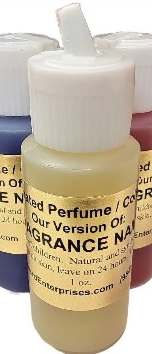 Cologne Oil 1 oz. (30ml) Squeeze Bottle G124318
