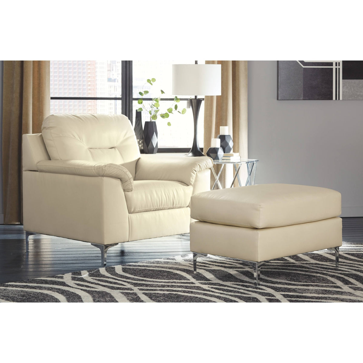 Ice Ottoman I157829