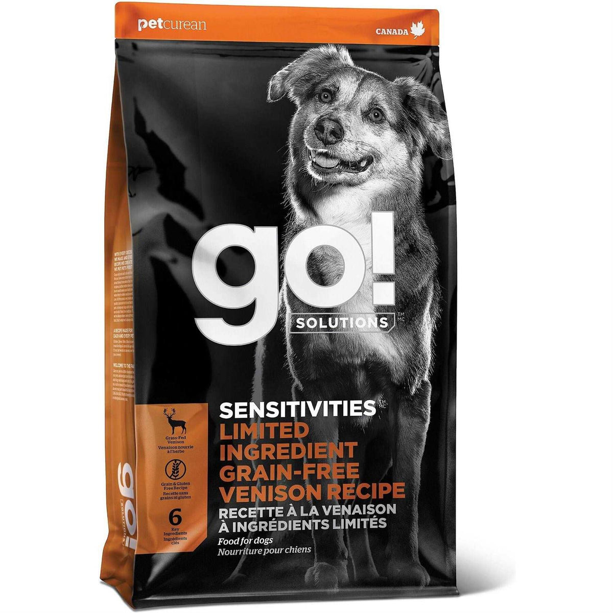 Limited Ingredient Venison Recipe Dry Dog Food Q553999