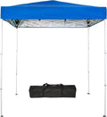 6x4 Ft Pop-Up Canopy Tent with Carry Bag S272138