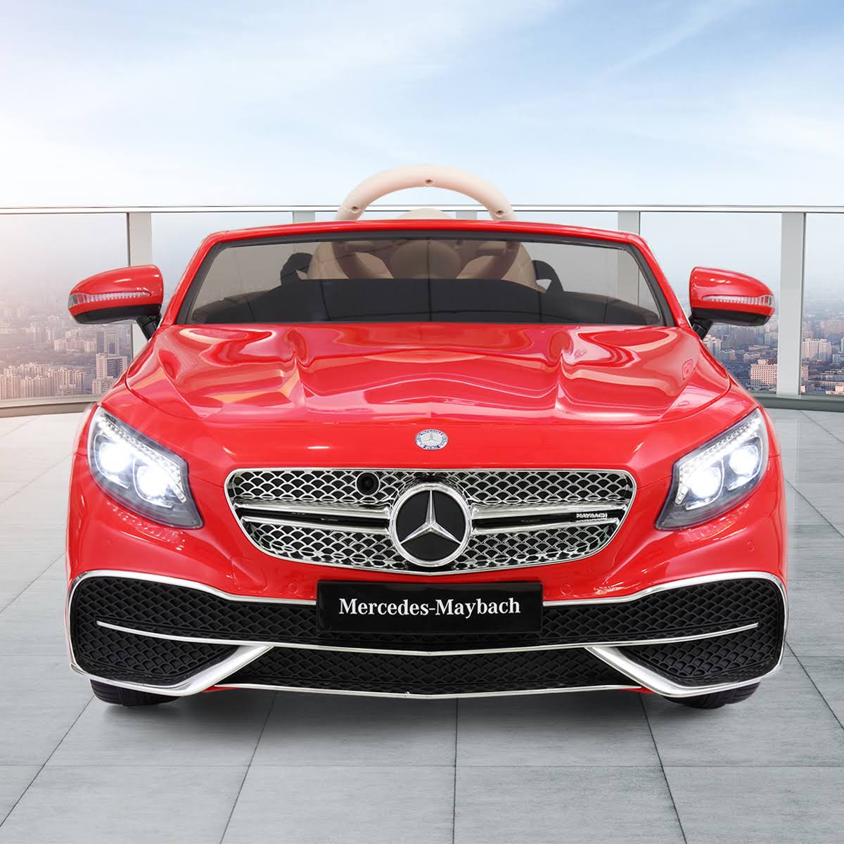 12V Red Licensed Kids Ride on Electric Car with Remote Control Z345