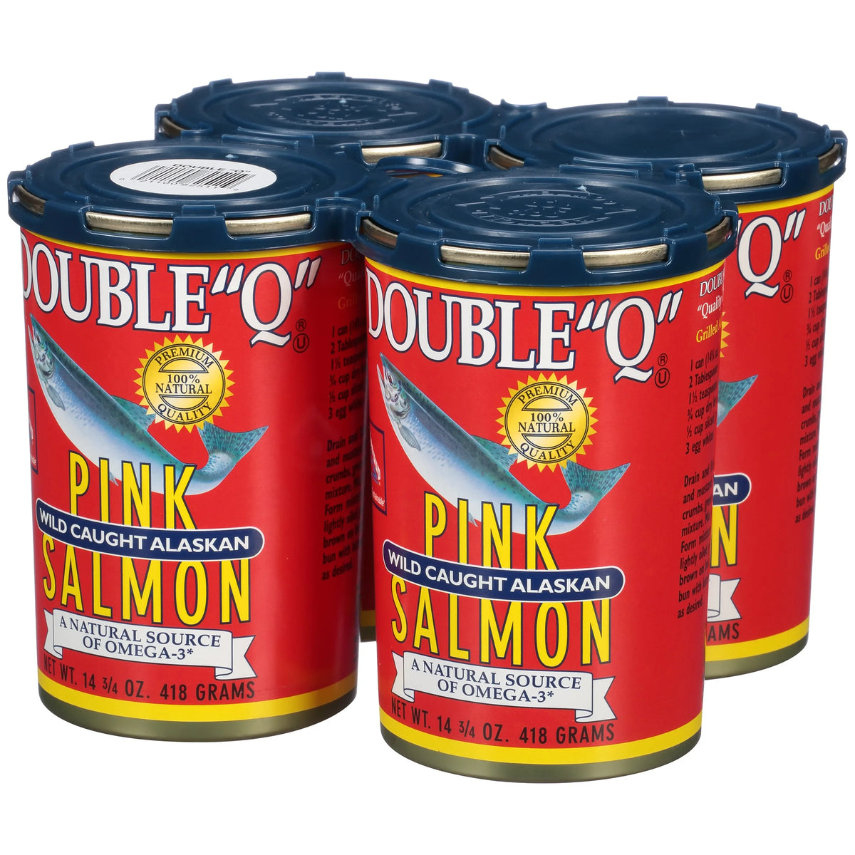 4-14.75 oz. Cans Wild Caught Alaskan Pink Salmon M169