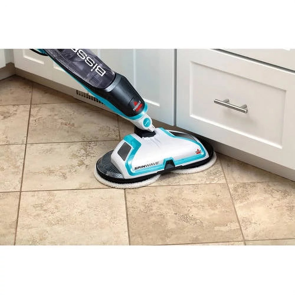Hard Floor Powered Mop and Clean and Polish D698