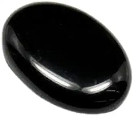 Black Hakik Gemstone E89237