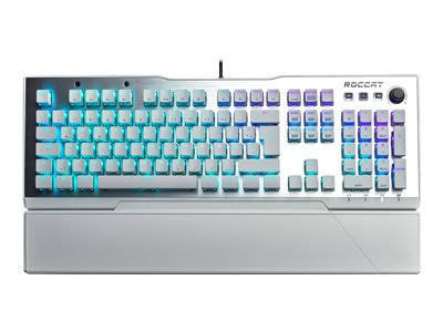 White Mechanical Gaming Keyboard E3215