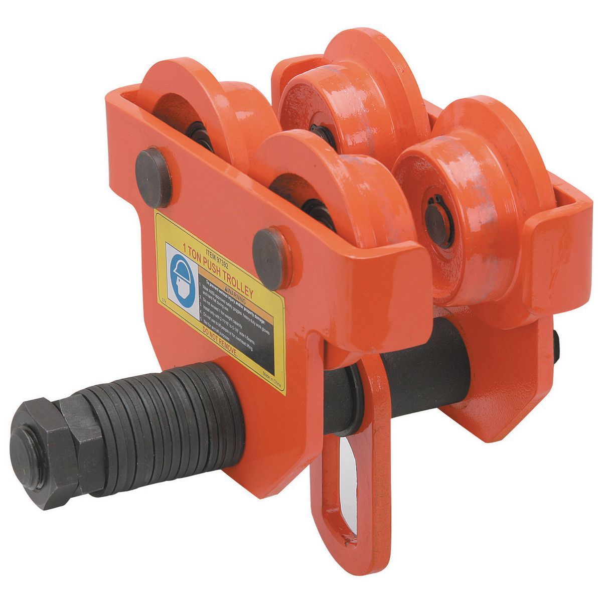 1 Ton Push Beam Trolley E98435