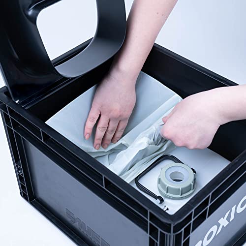 Portable camping composting toilet 15.7" x 11.8" x 11.0" A22959
