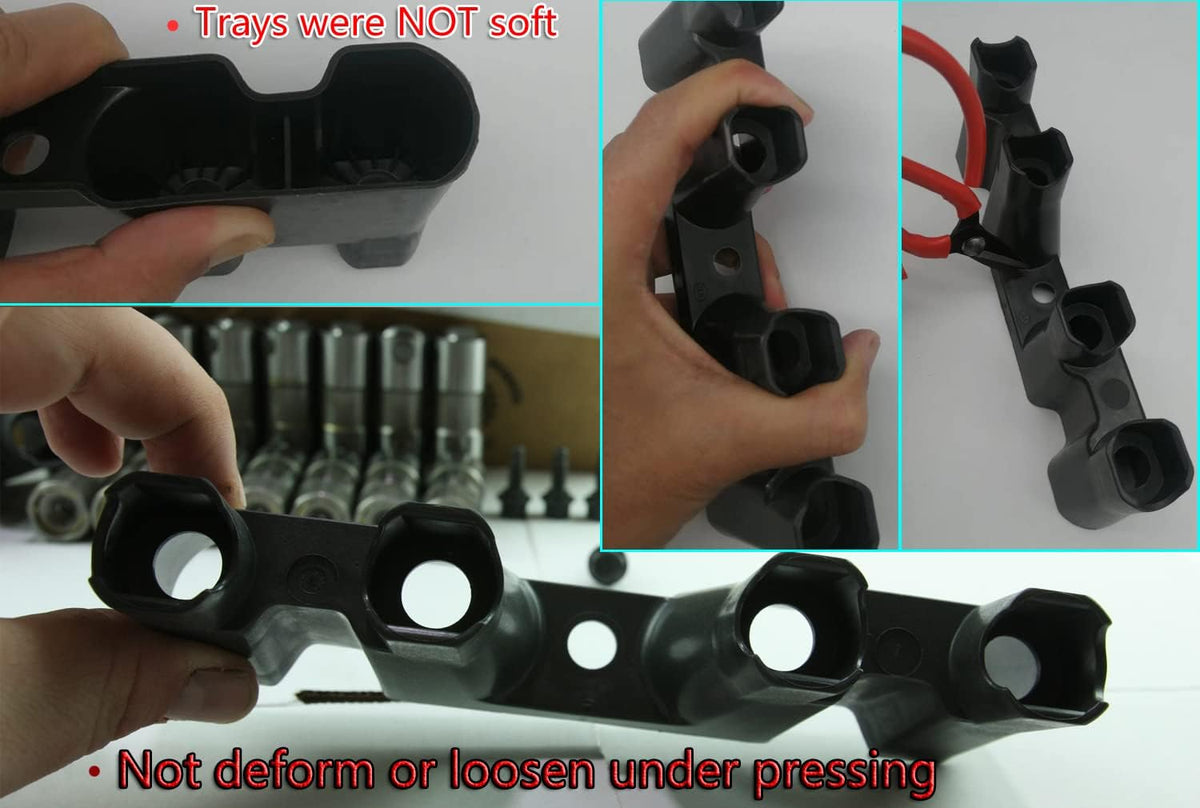 16 Pcs Hydraulic Roller Lifters and Trays F953524
