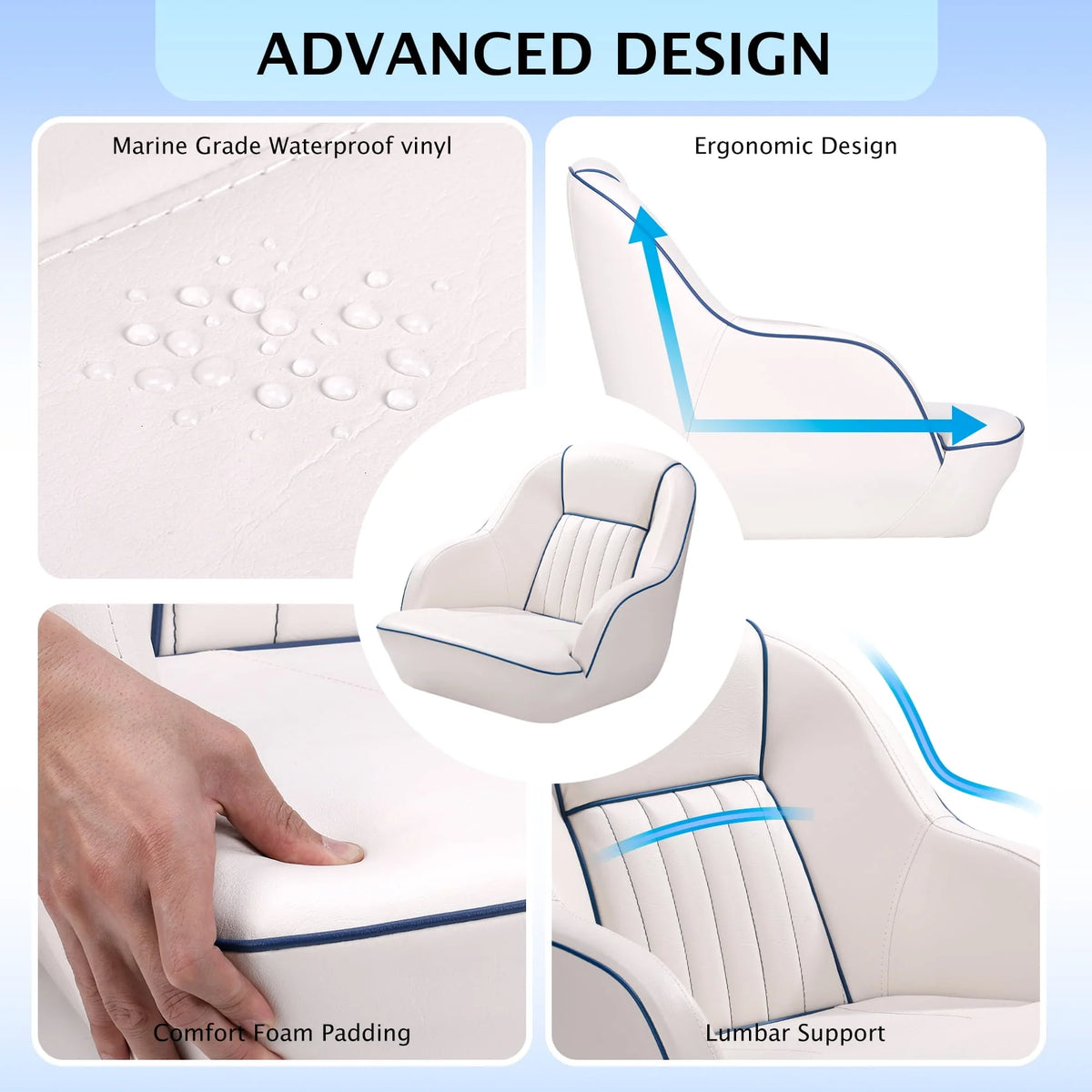 Pontoon Boat Seat F6242