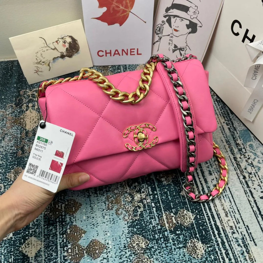 Pink 26cm Handbag E3127