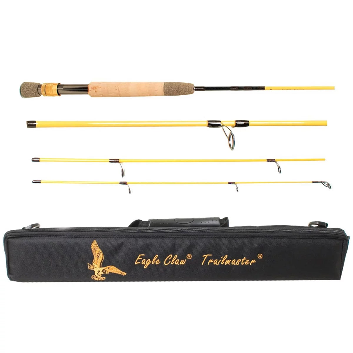 7'6 Travel Spin/Fly Fishing Rod X75809