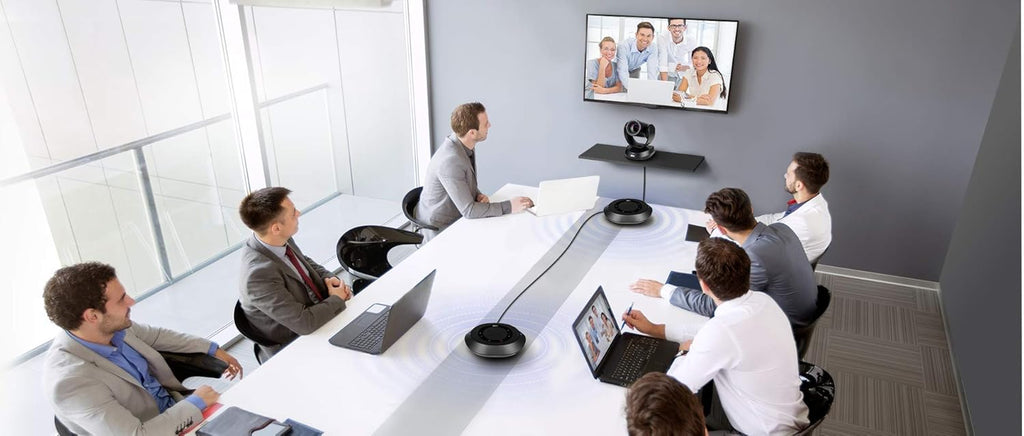 1080p PTZ Video Conferencing System with Full-Duplex Speakerphone H26123