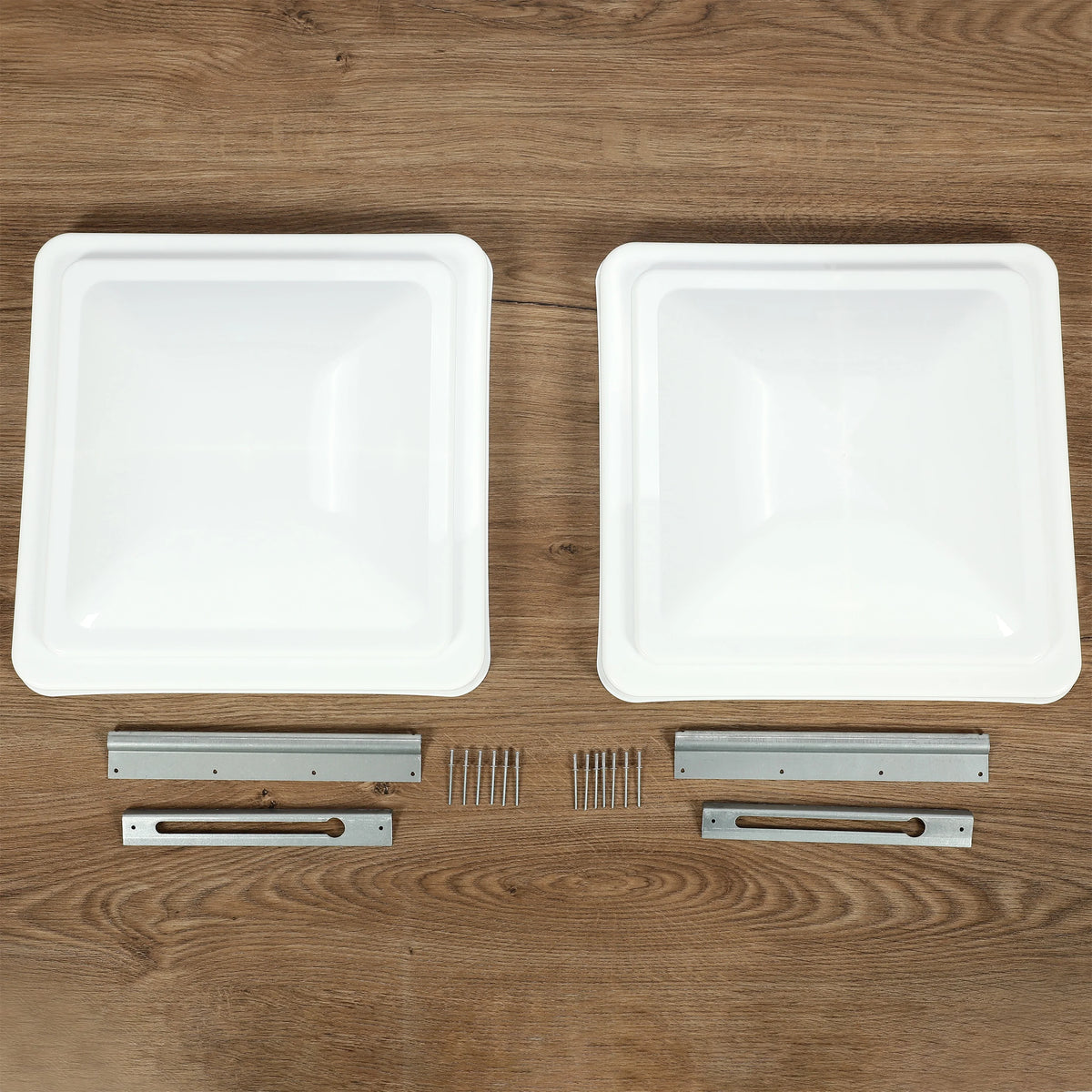 2 Pack Universal Roof Vent Cover Lid Replacement for RV Camper Trailer Y86639