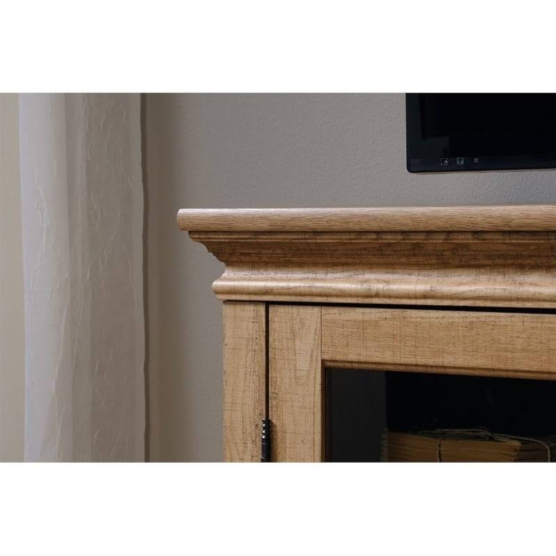 Scribed Oak Entertainment Credenza S5341