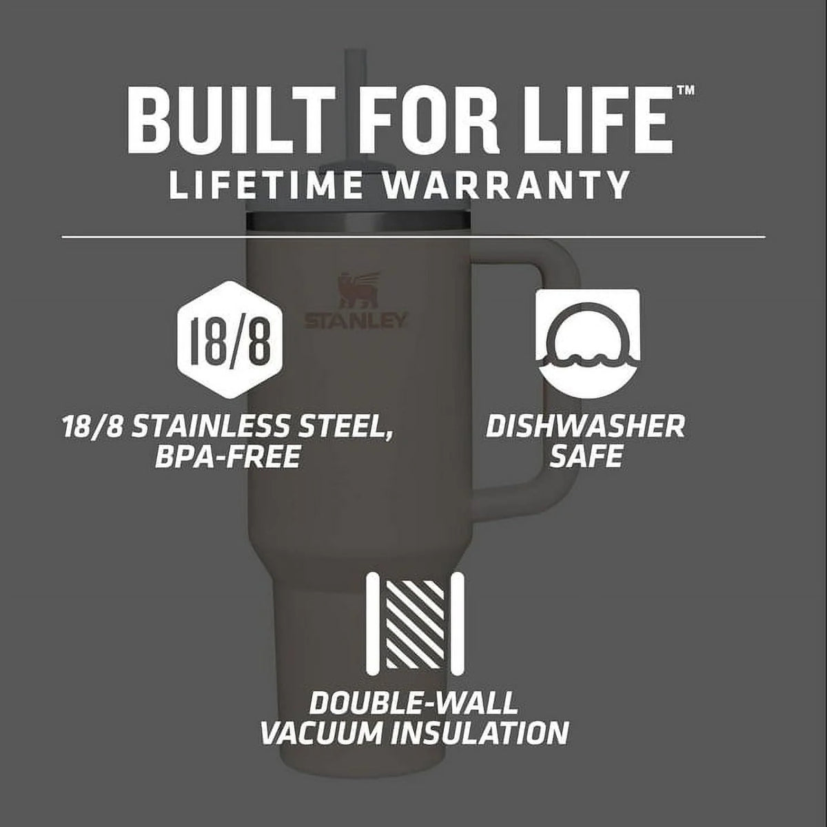 40oz Stainless Steel Tumbler L969