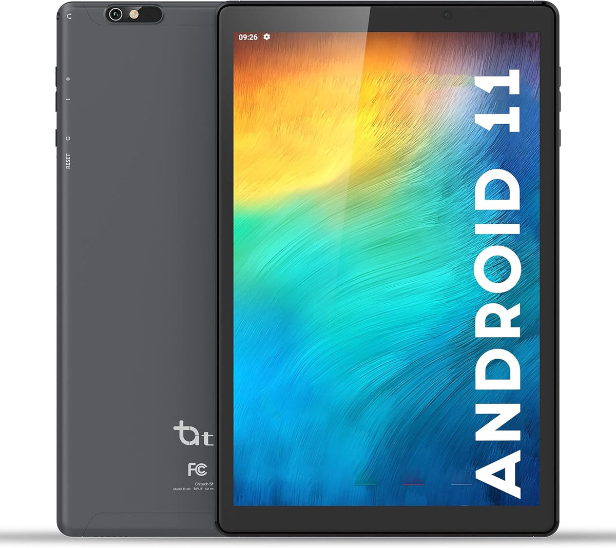10.1" WiFi Tablet Quad CORE 64-bit Android 11.0 LCD Display Bluetooth 4.2 Touch Panel O251494