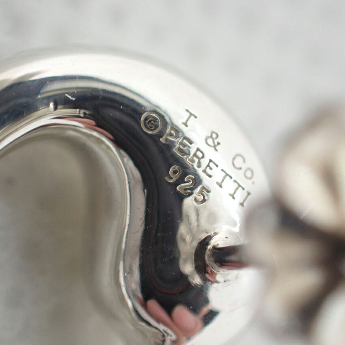 925 Eternal Circle Earrings S722430