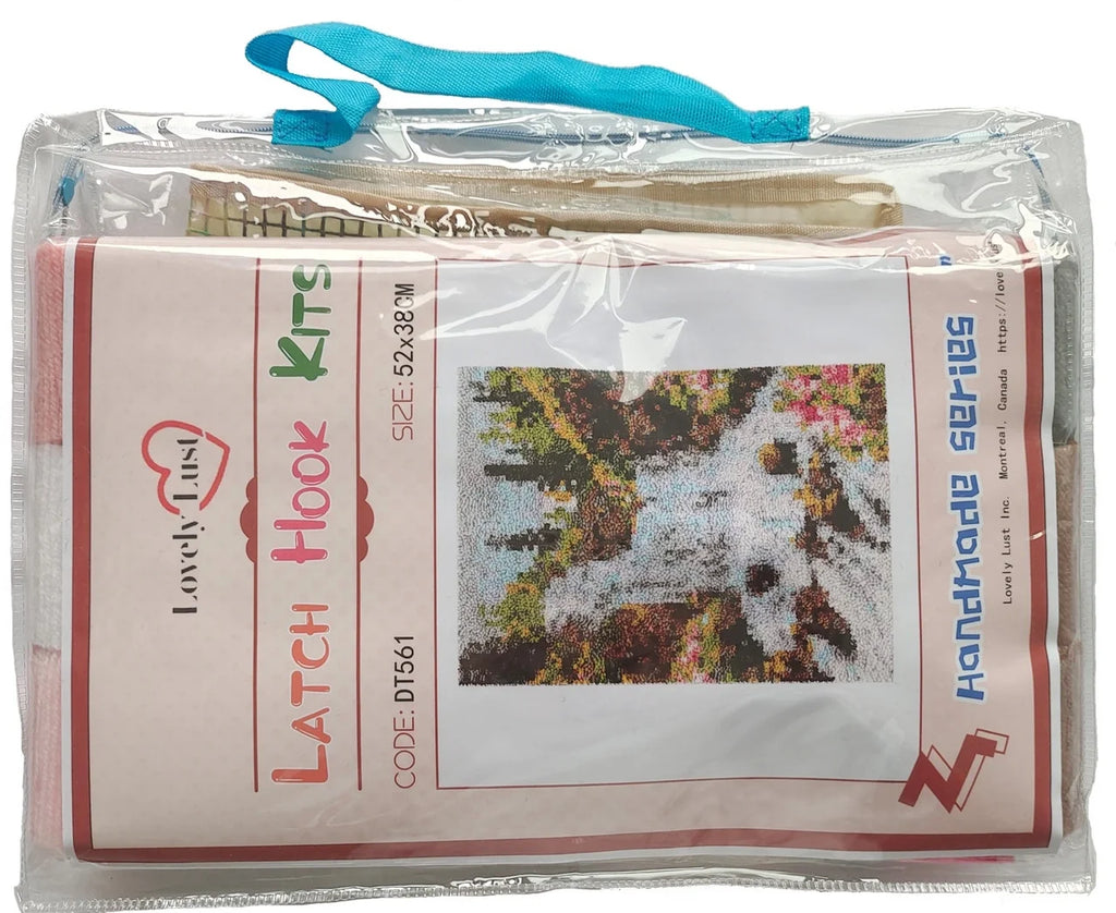 Rug Making Latch Hooking Kit M658940