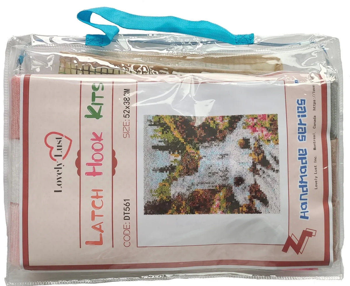Rug Making Latch Hooking Kit M658940