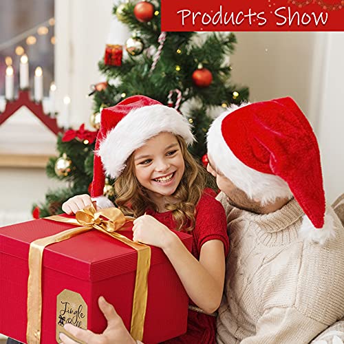 Christmas Gift Tag Stickers 2 x 3 Inch Self-Adhesive 120 Pieces O806