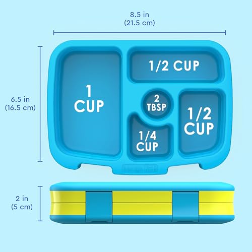 5-Compartment Leak-Proof Kids Lunch Box E172162
