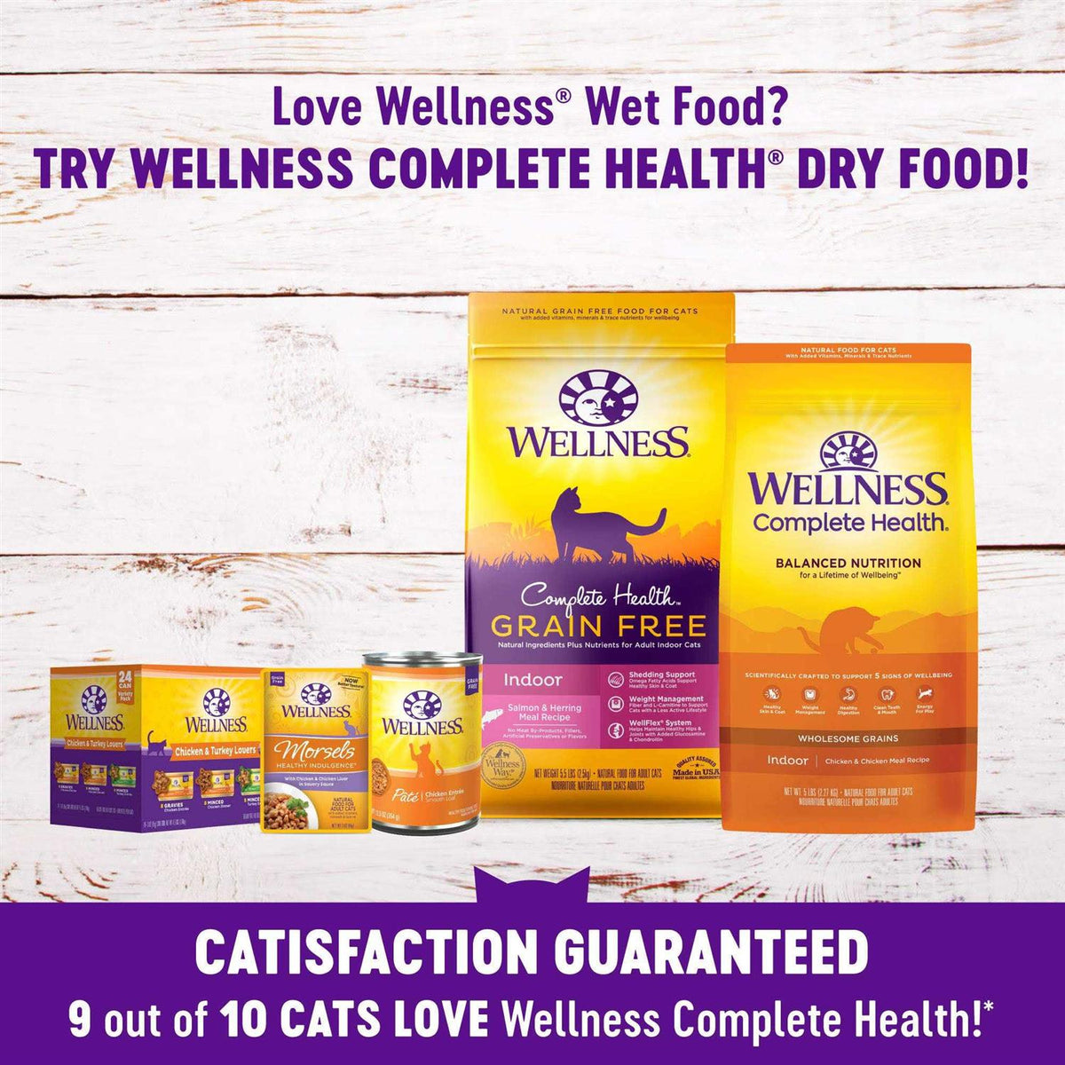 Seafood Pate Cat Food Variety Pack Q596