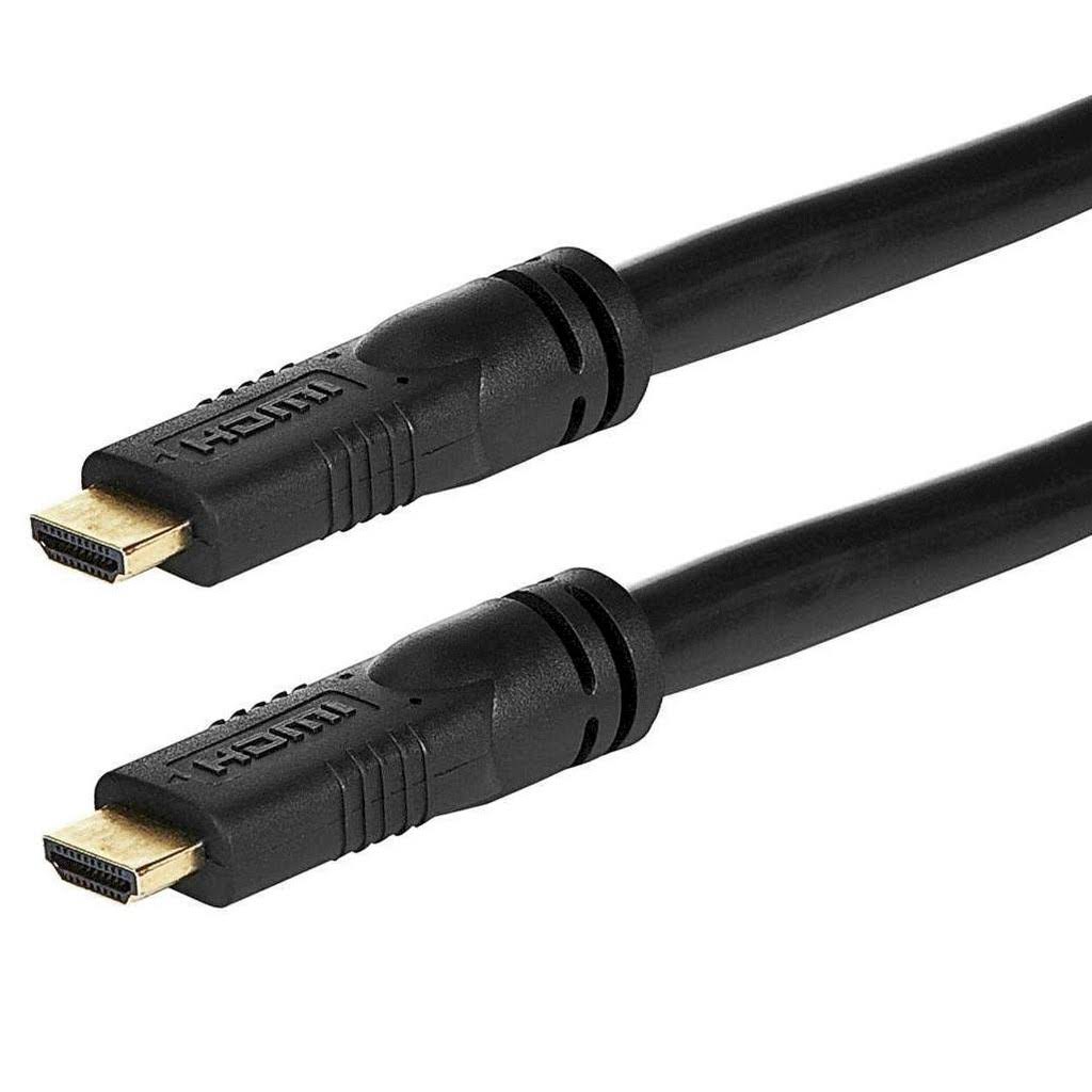 100ft 22AWG CL2 HDMI Cable with Ethernet - Black W431