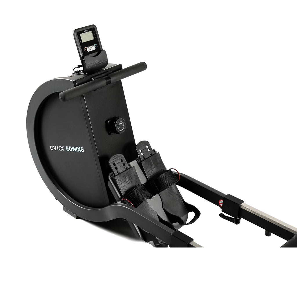 Foldable Home Rower with Adjustable Foot Plate W313
