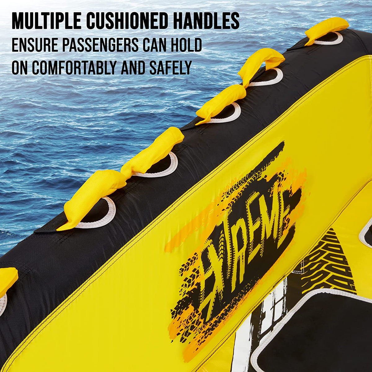 2 & 3 Person Towable Inflatable Water Tube S3598