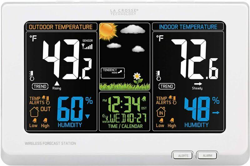 Wireless Atomic Digital Forecast Station Y296