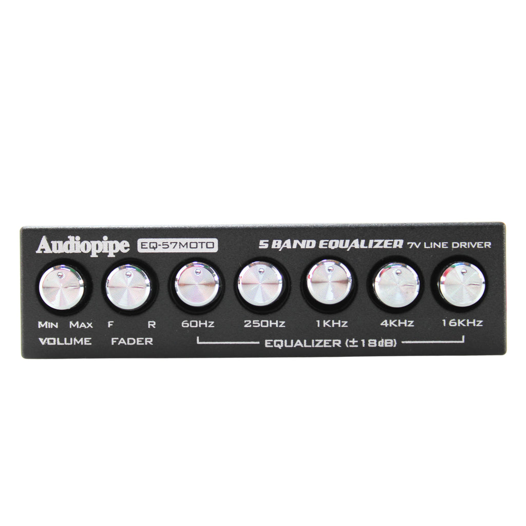 5 Band Graphic Equalizer 7 Volt Line Driver E852519