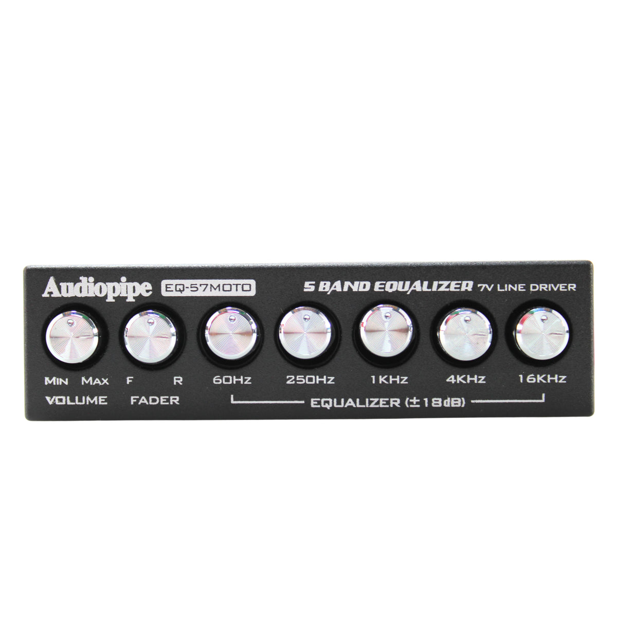5 Band Graphic Equalizer 7 Volt Line Driver E852519
