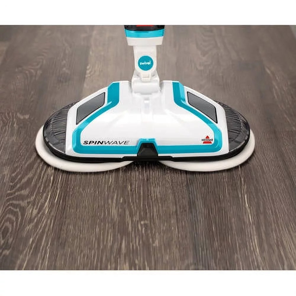 Hard Floor Powered Mop and Clean and Polish D698
