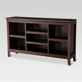 32x22 Horizontal Bookcase with Adjustable Shelves, Espresso P39767