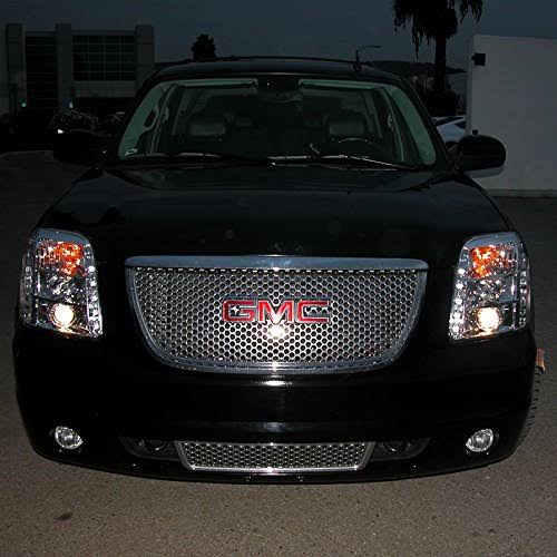 Smoked LED Tail Light B646