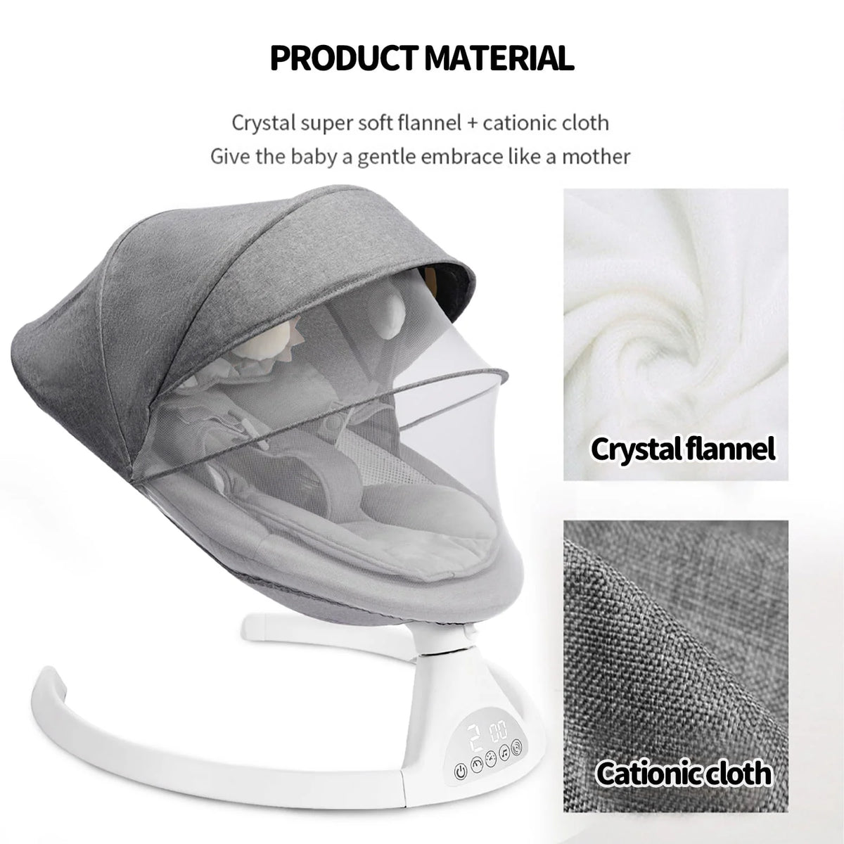 Baby Swing with 5 Speed B68112