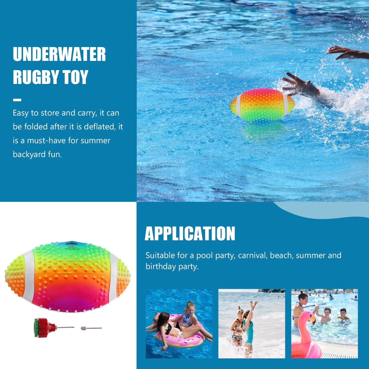 Bright Color Pool Ball Toy O8728