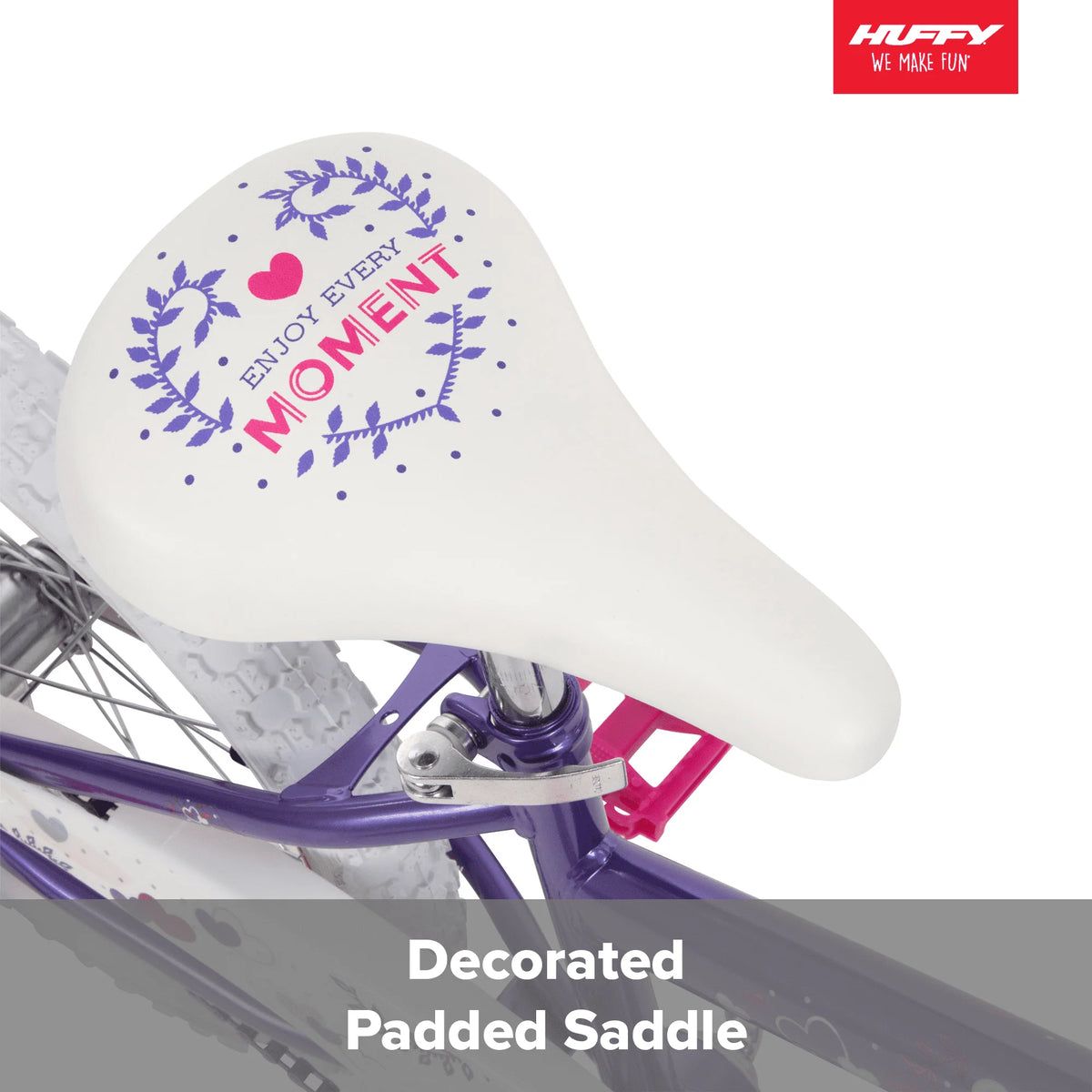 18 in. Kids Bike Metallic Purple C244