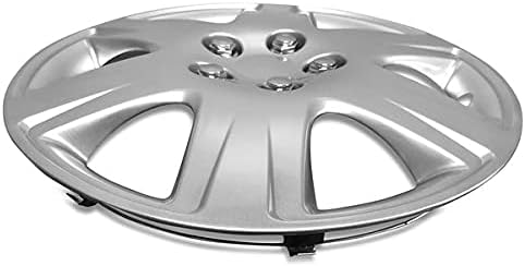 15 inch Silver Hubcap Wheel Cover Pack of 2 I352